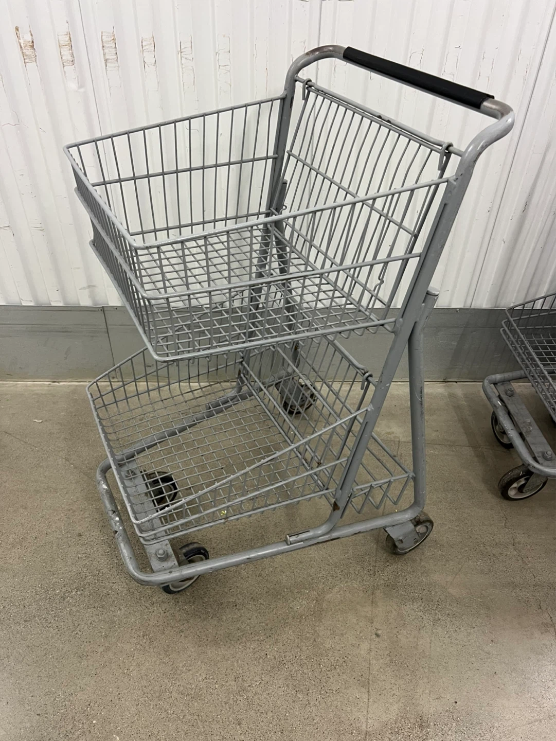 5 MINI SHOPPING CARTS - photo 3