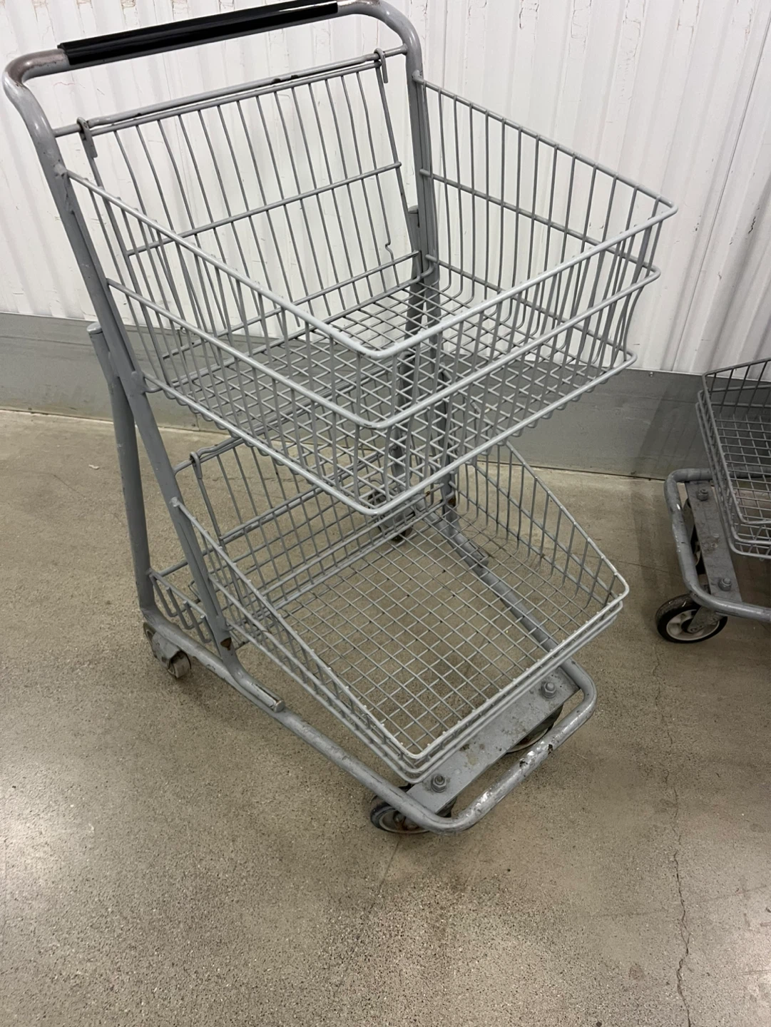 5 MINI SHOPPING CARTS - photo 4