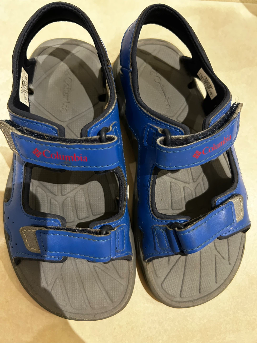Columbia Kids Blue Sandals Size US 13 - photo 3