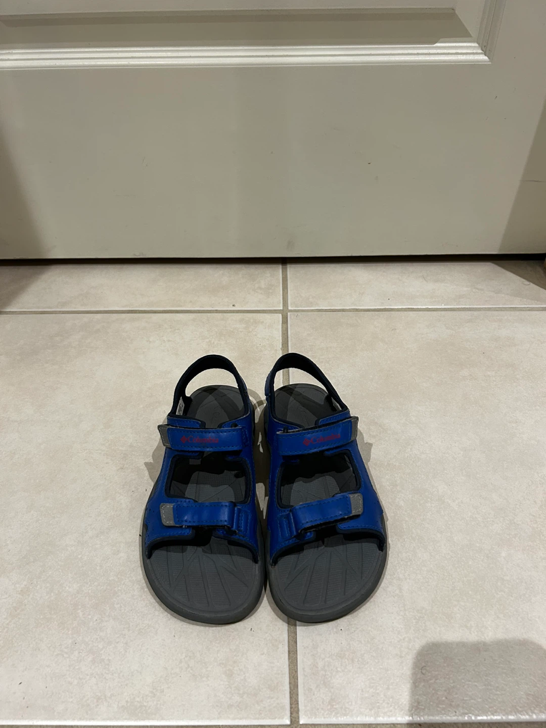 Columbia Kids Blue Sandals Size US 13