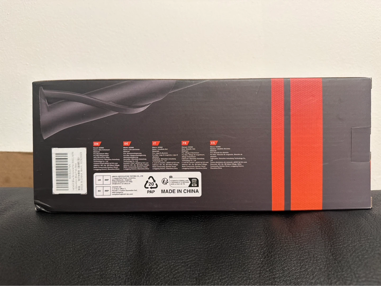 HENMI Bike Kickstand Model HMF-092 - photo 2