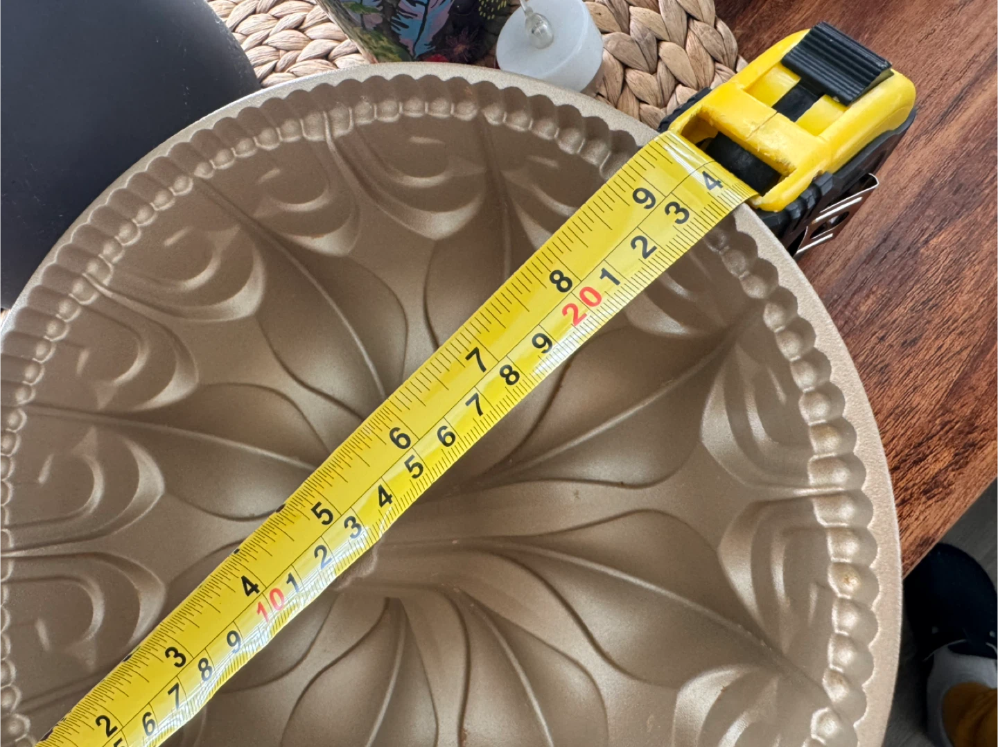 Nordic Ware Bundt Pan - Gold - photo 4