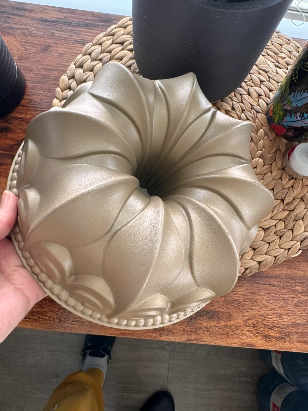 Nordic Ware Bundt Pan - Gold - photo 3