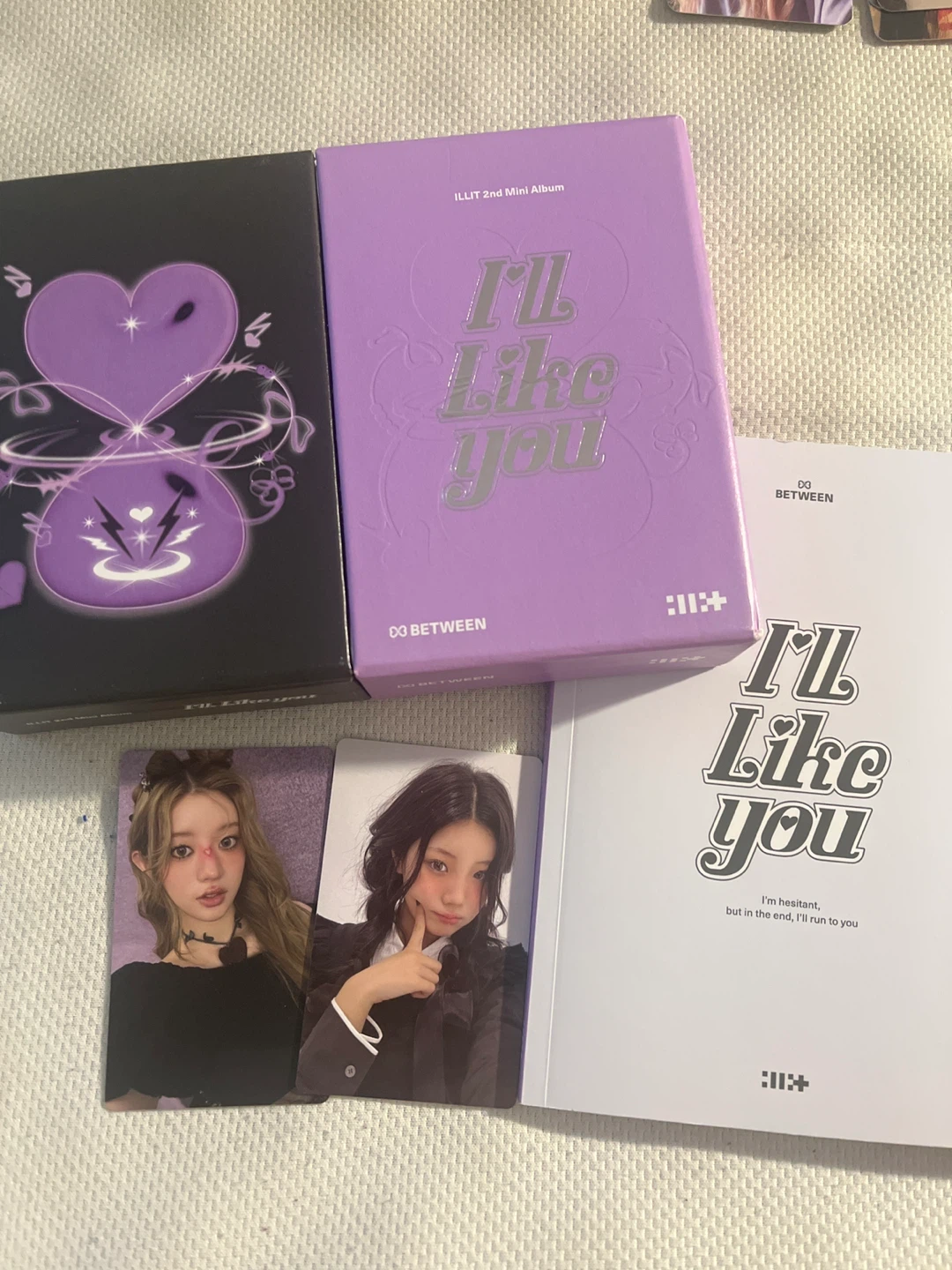 ILLIT 2nd Mini Album "I'LL Like You" K-Pop CD