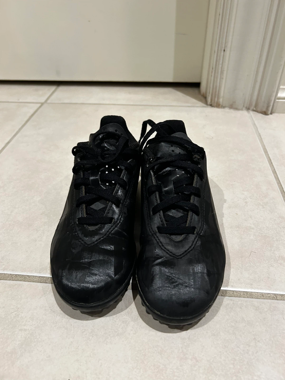 kids Adidas Soccer Cleats - Size 1