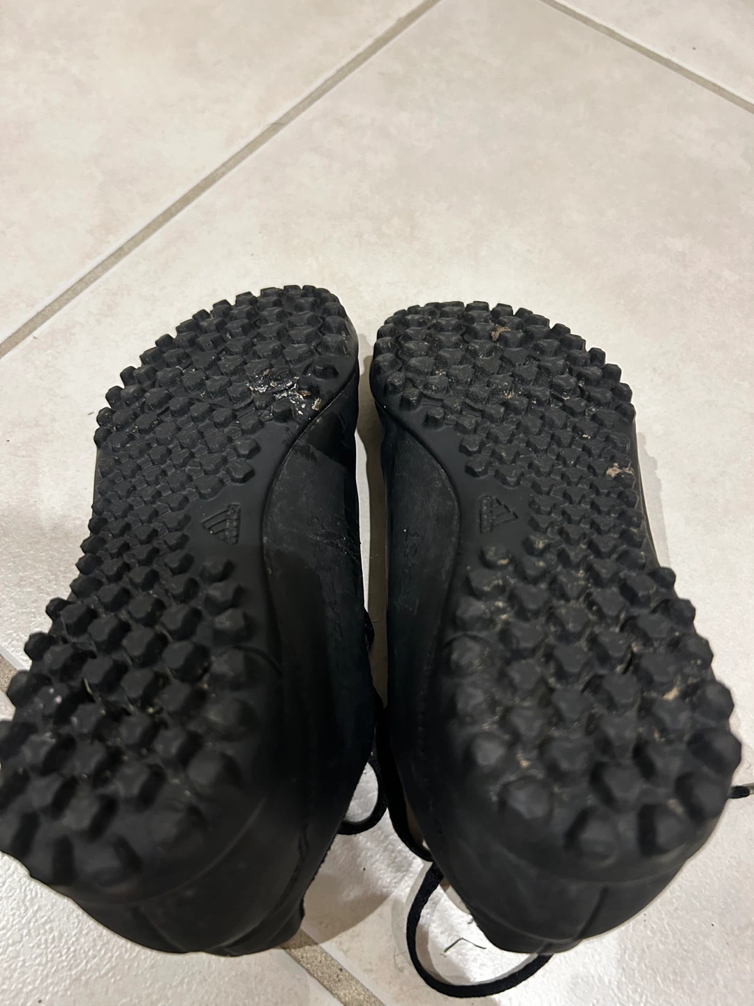 kids Adidas Soccer Cleats - Size 1 - photo 4