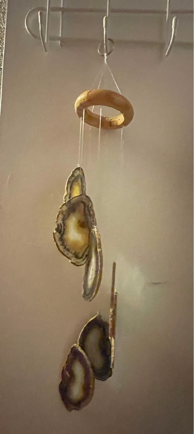 Agate Slice Wind Chime - photo 4