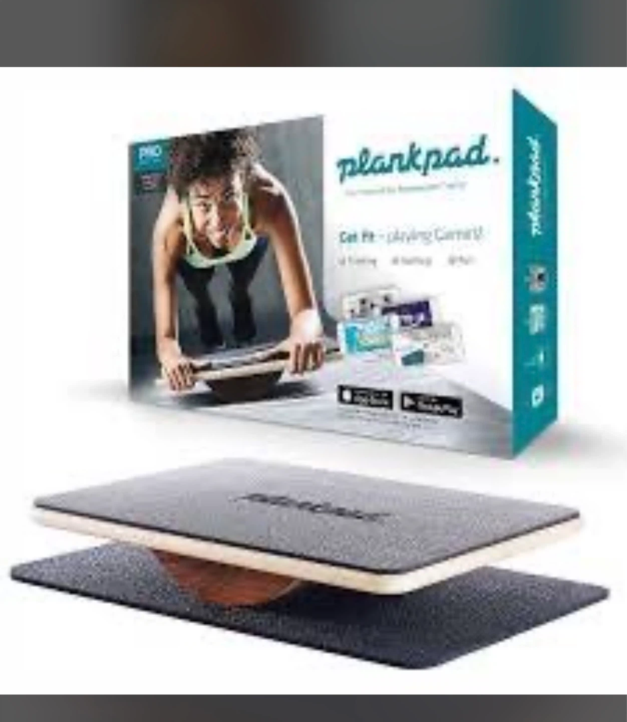 Plankpad. Pro Edition Interactive Bodyweight Trainer