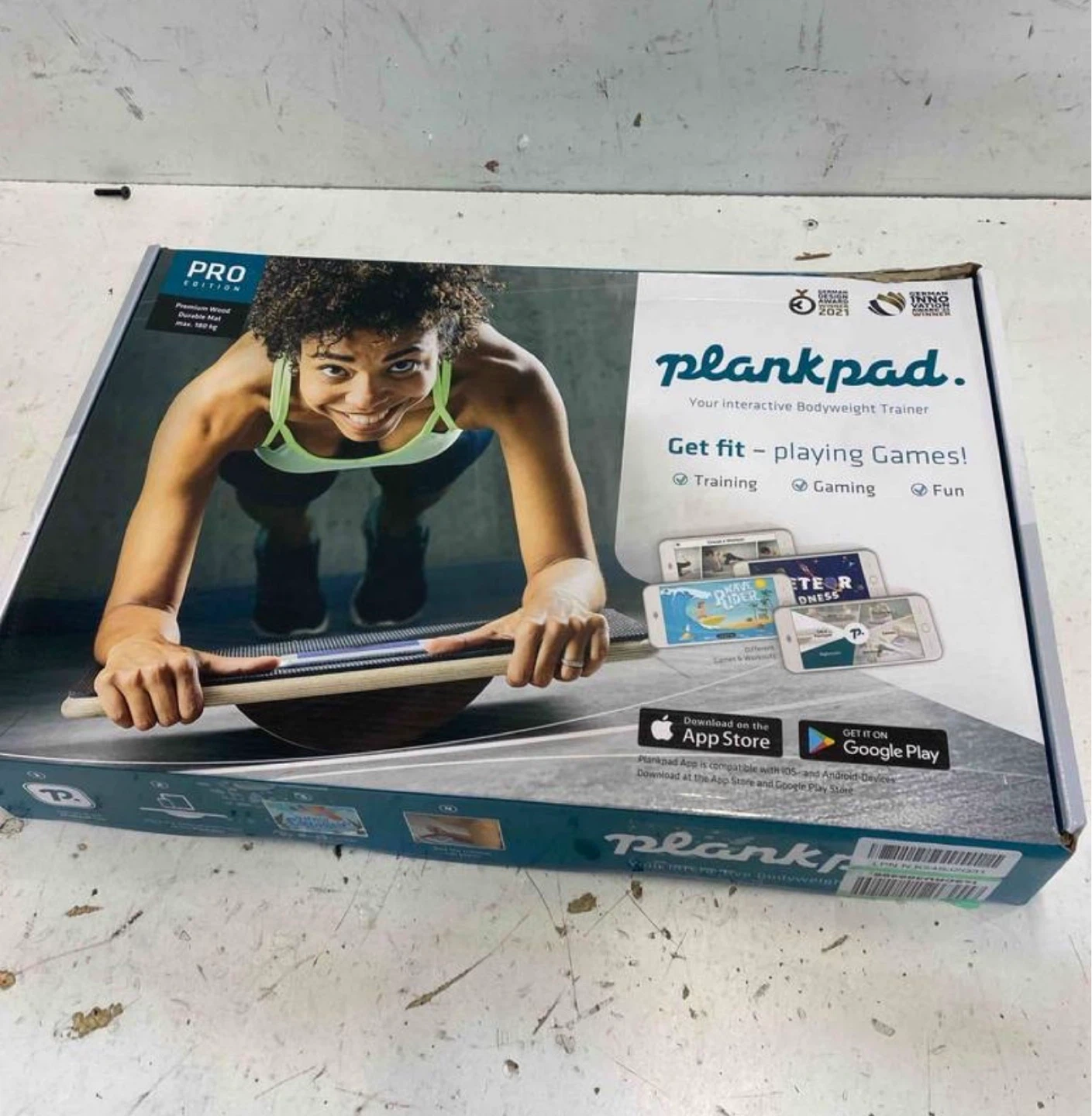 Plankpad. Pro Edition Interactive Bodyweight Trainer - photo 2