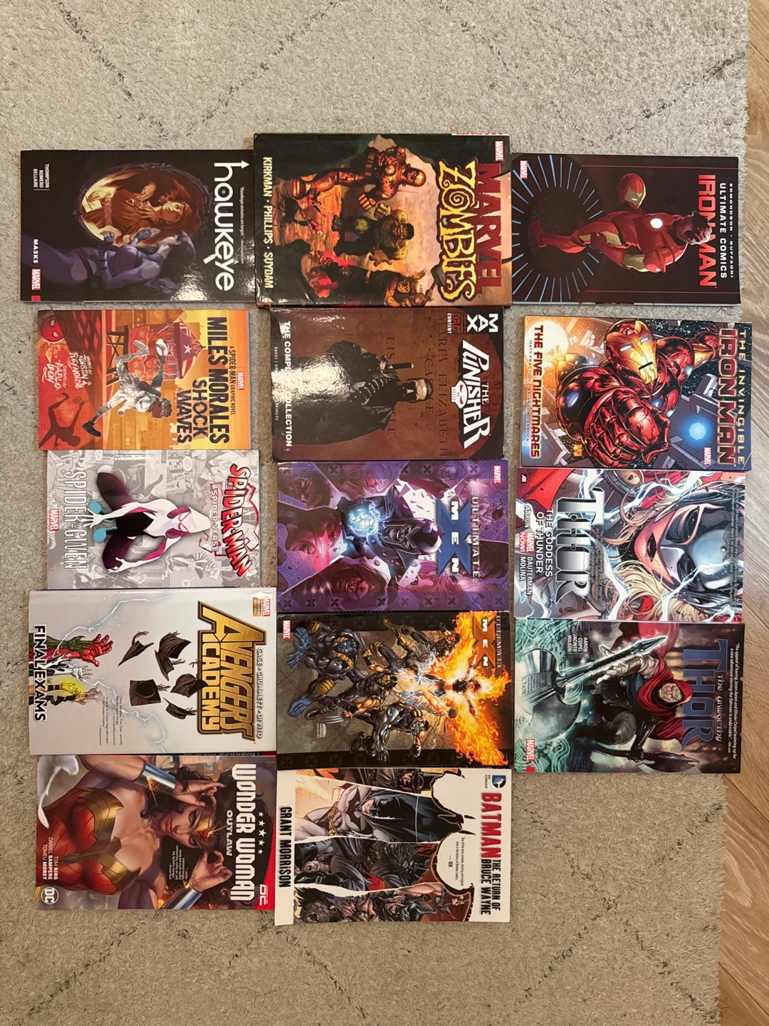 Marvel (and DC) Graphic Novels / Comic books