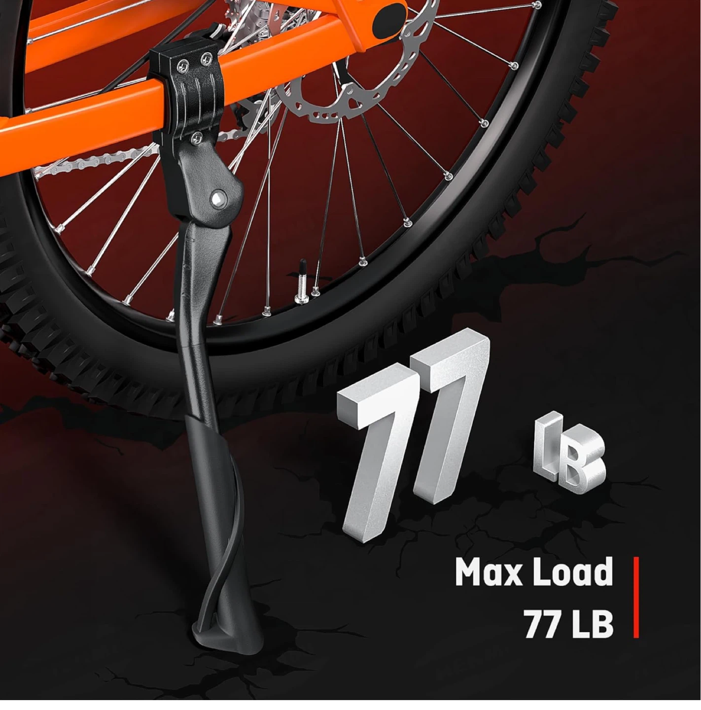 HENMI Bike Kickstand Model HMF-092 - photo 5
