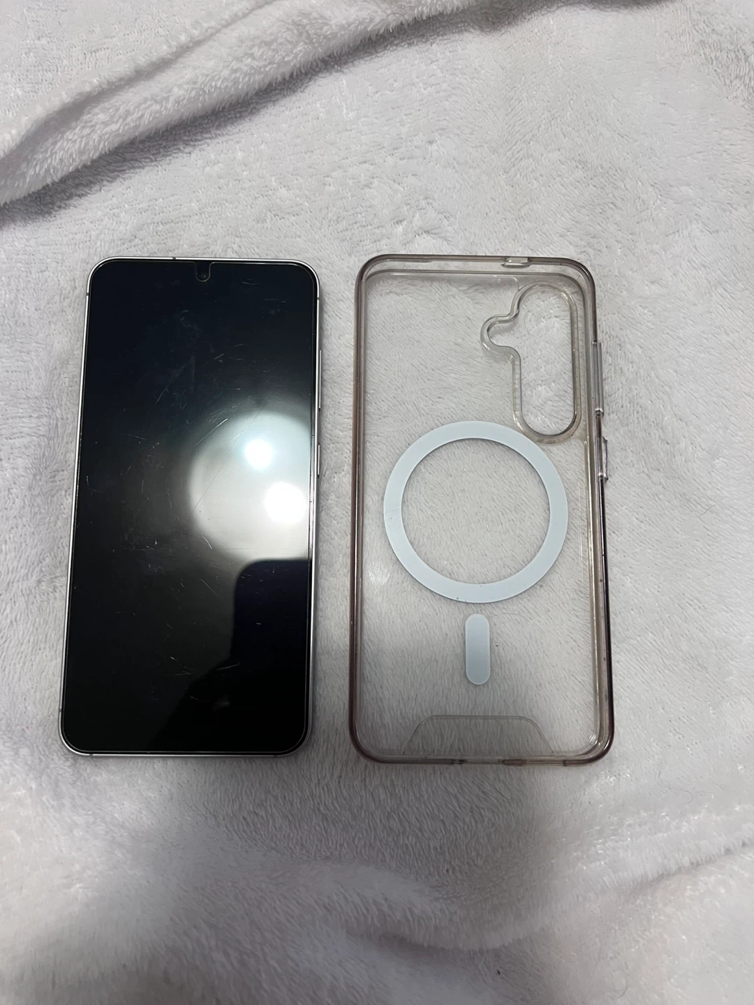 Samsung Galaxy S25 128gb. Grey