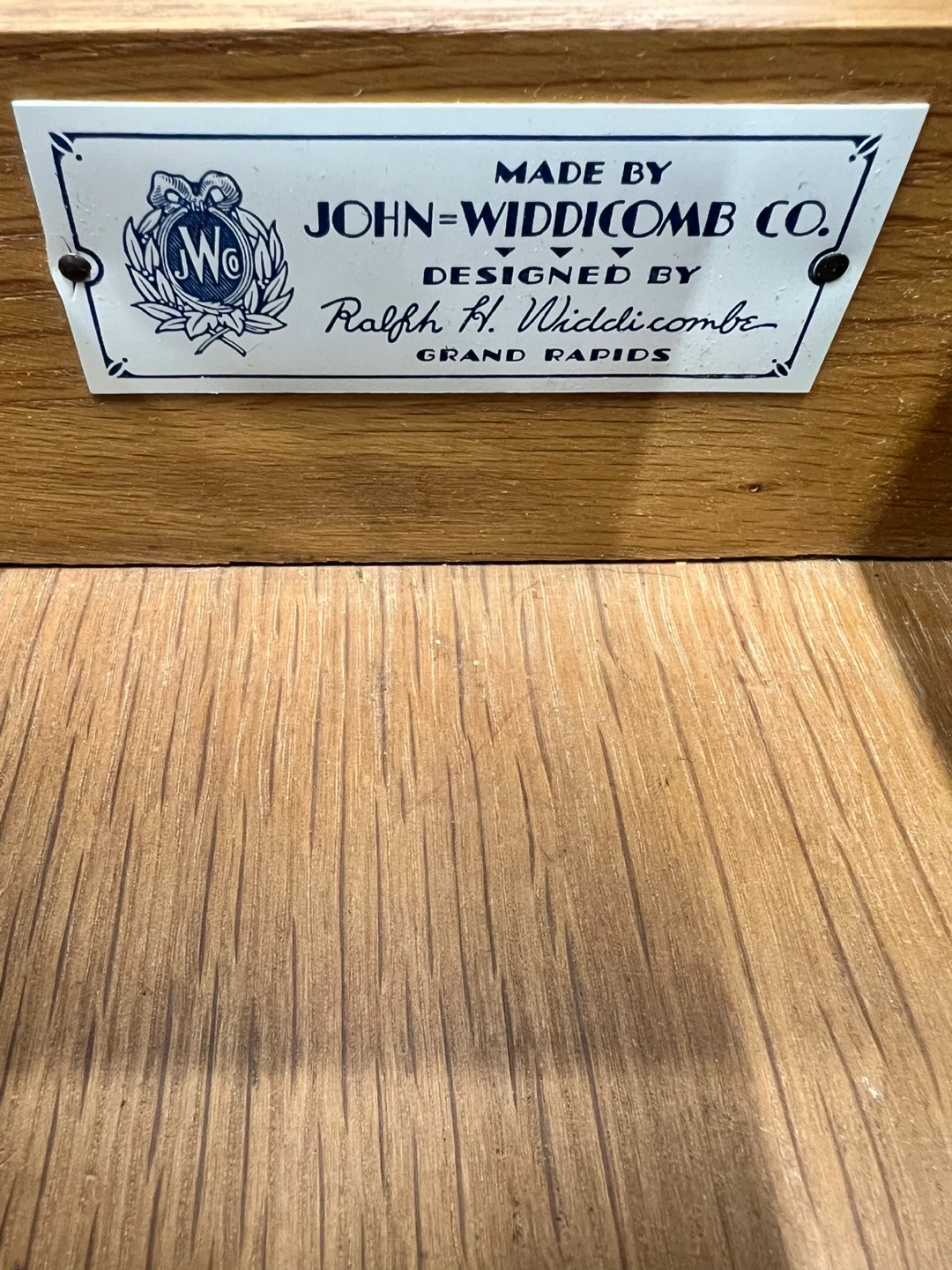 John-Widdicomb Co. "The Widdicomb" Dresser (FREE DELIVERY) - photo 2