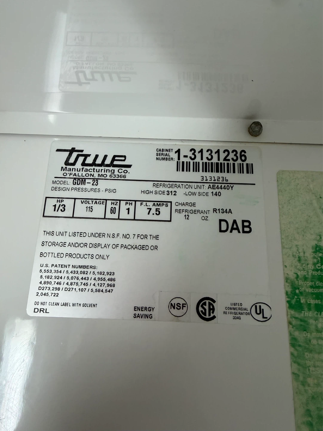 True Refrigerated Display Merchandiser - photo 4