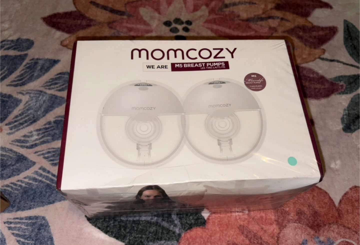Momcozy M5 Double Electric Breast Pump