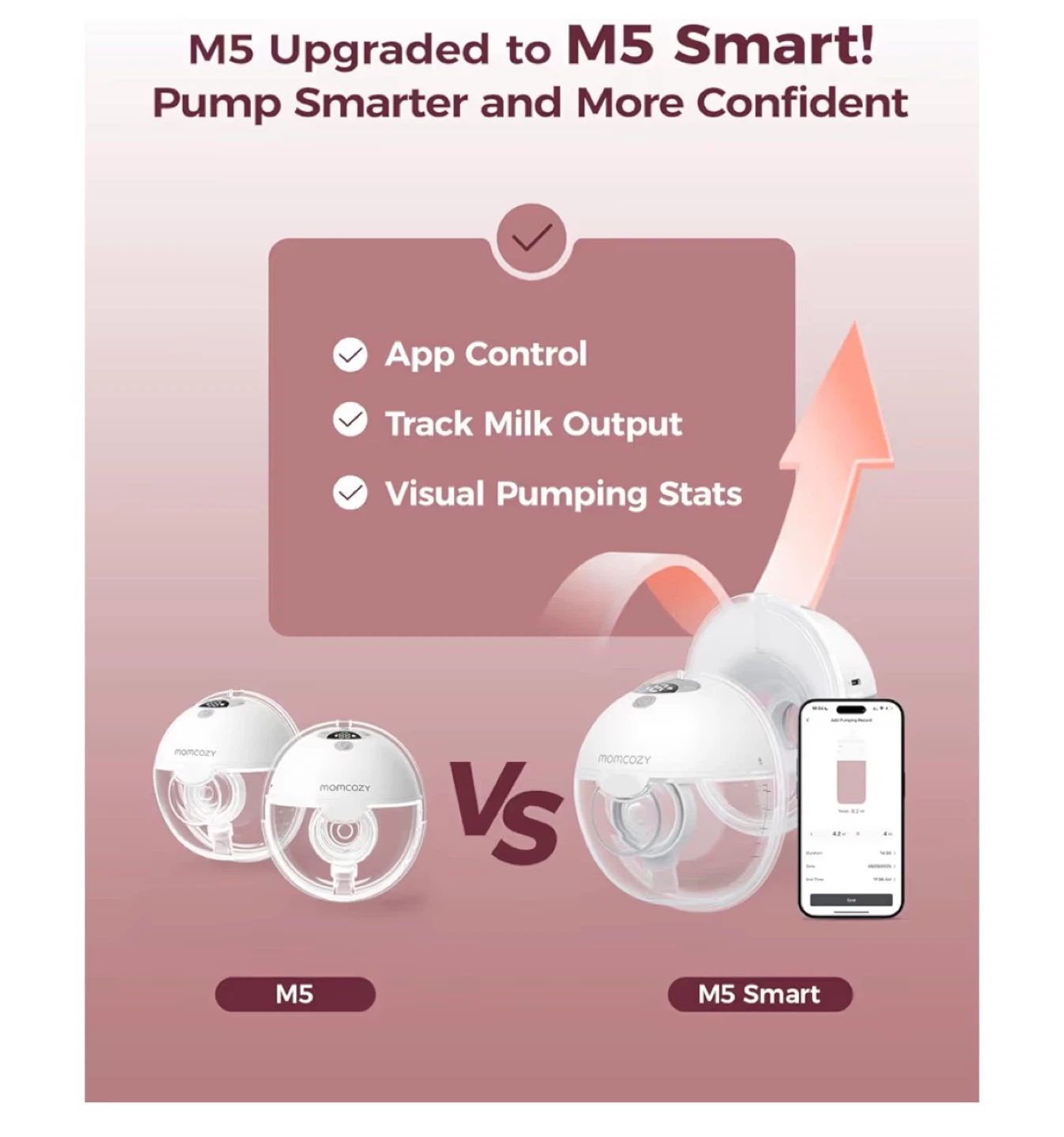 Momcozy M5 Double Electric Breast Pump - photo 3
