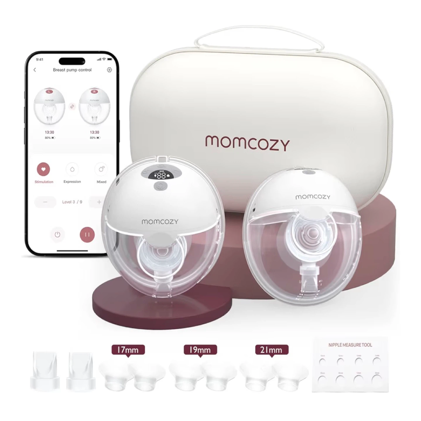 Momcozy M5 Double Electric Breast Pump - photo 2