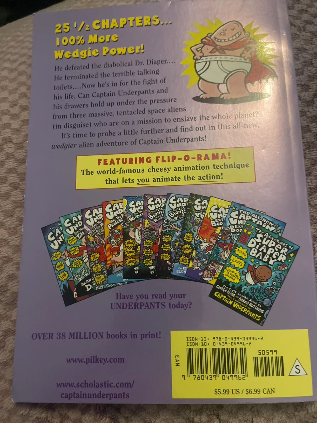 Captain Underpants  #3 - photo 2