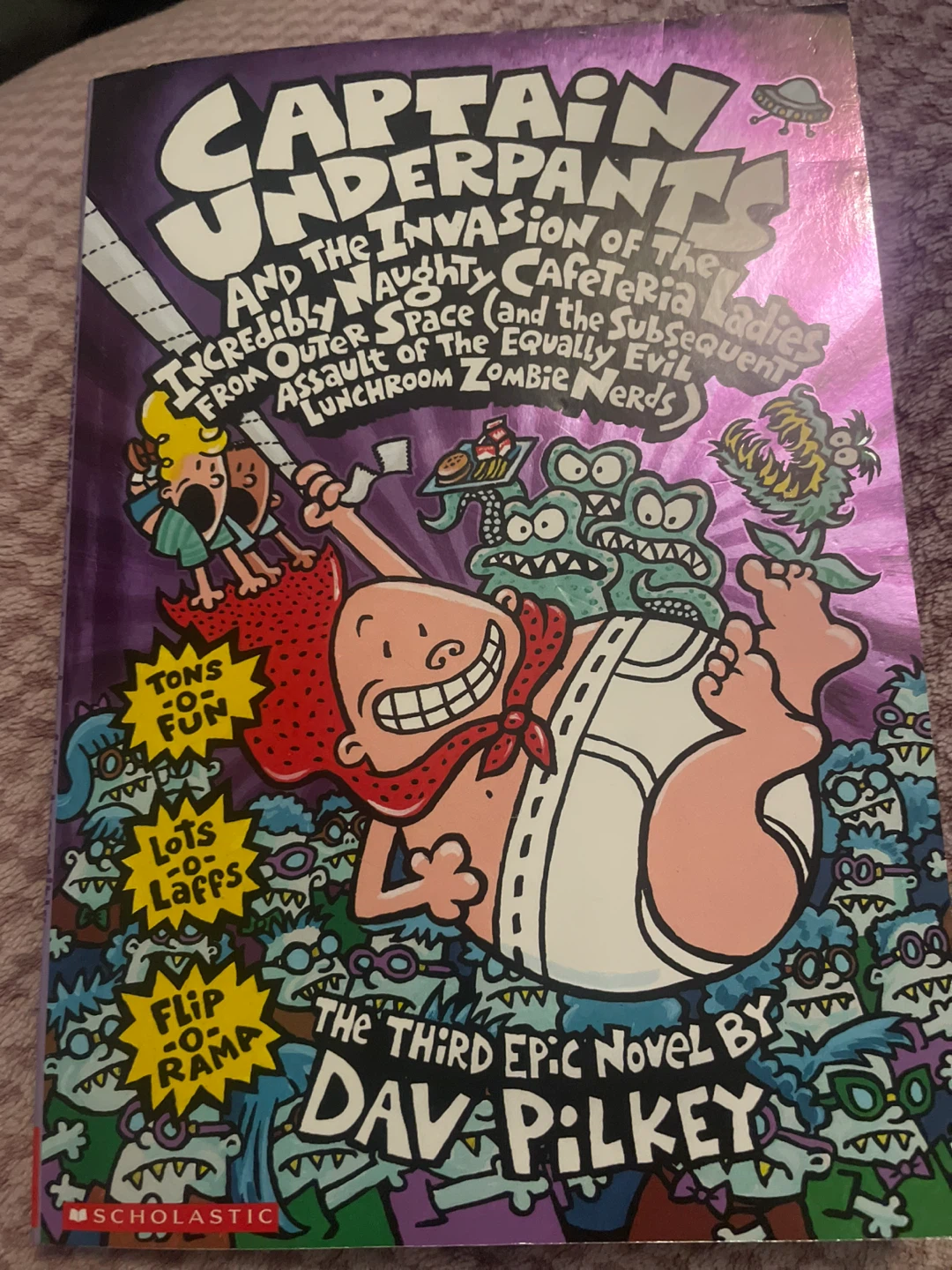 Captain Underpants  #3