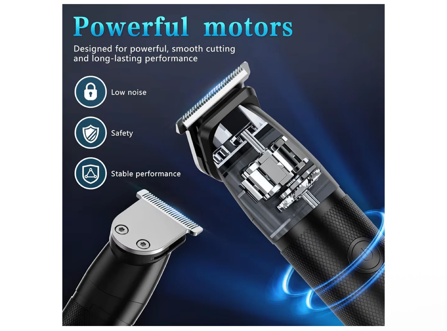 6-in-1 Grooming Kit with IPX6 Waterproof Rating - photo 3