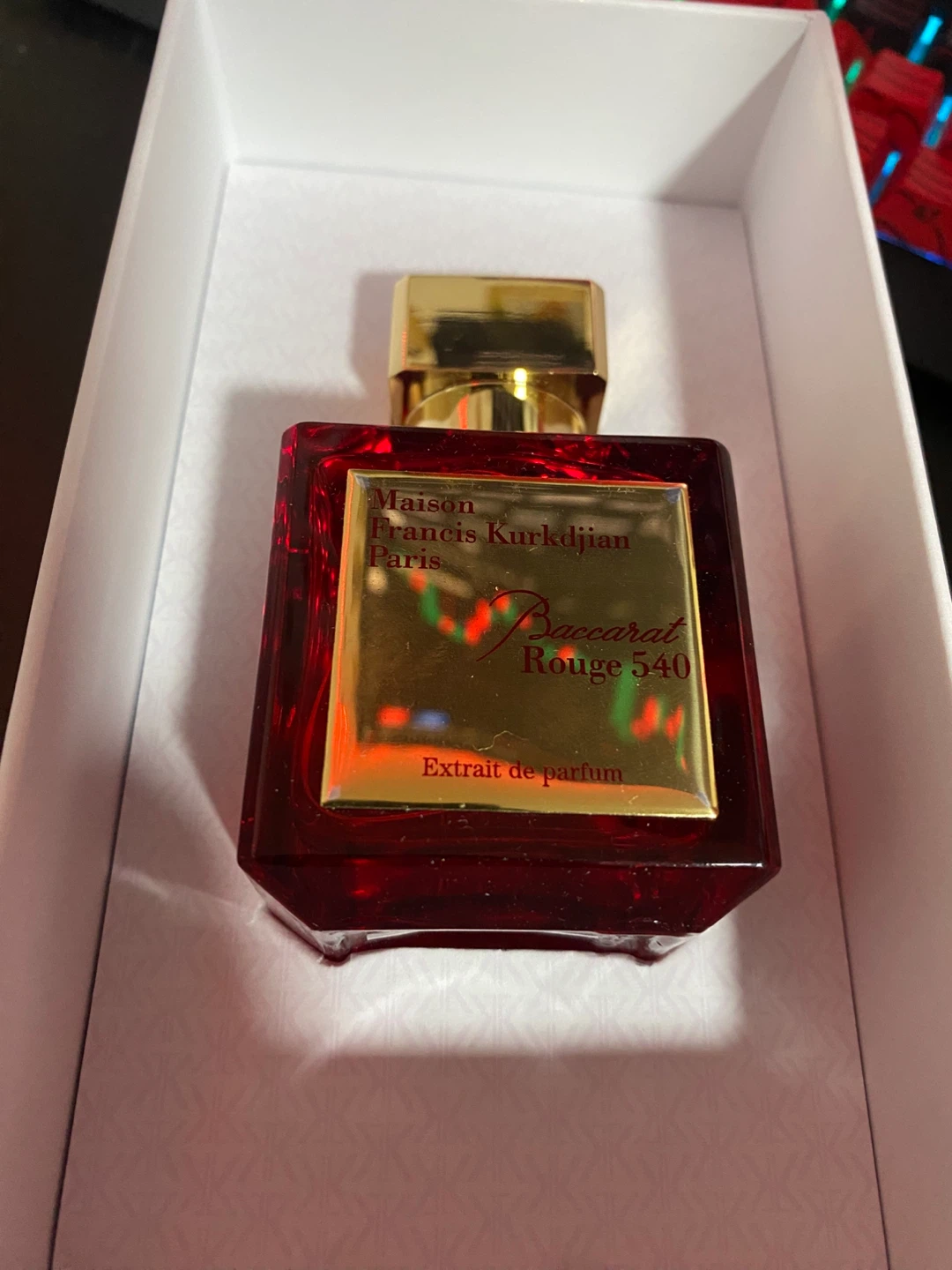 Baccarat Rouge 540 Extrait de Parfum 70ml - photo 5