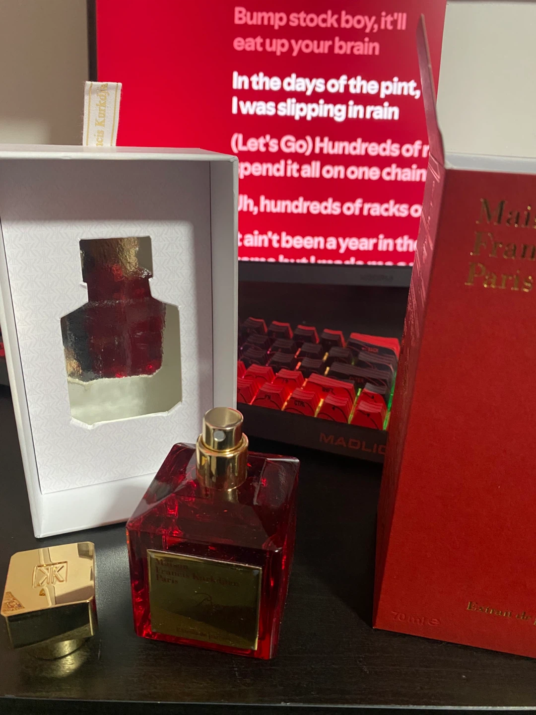 Baccarat Rouge 540 Extrait de Parfum 70ml - photo 2