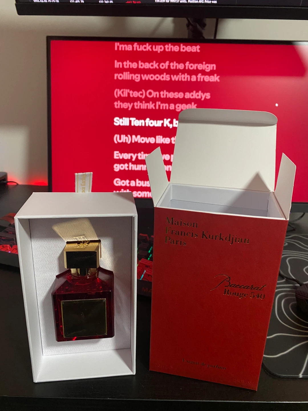 Baccarat Rouge 540 Extrait de Parfum 70ml
