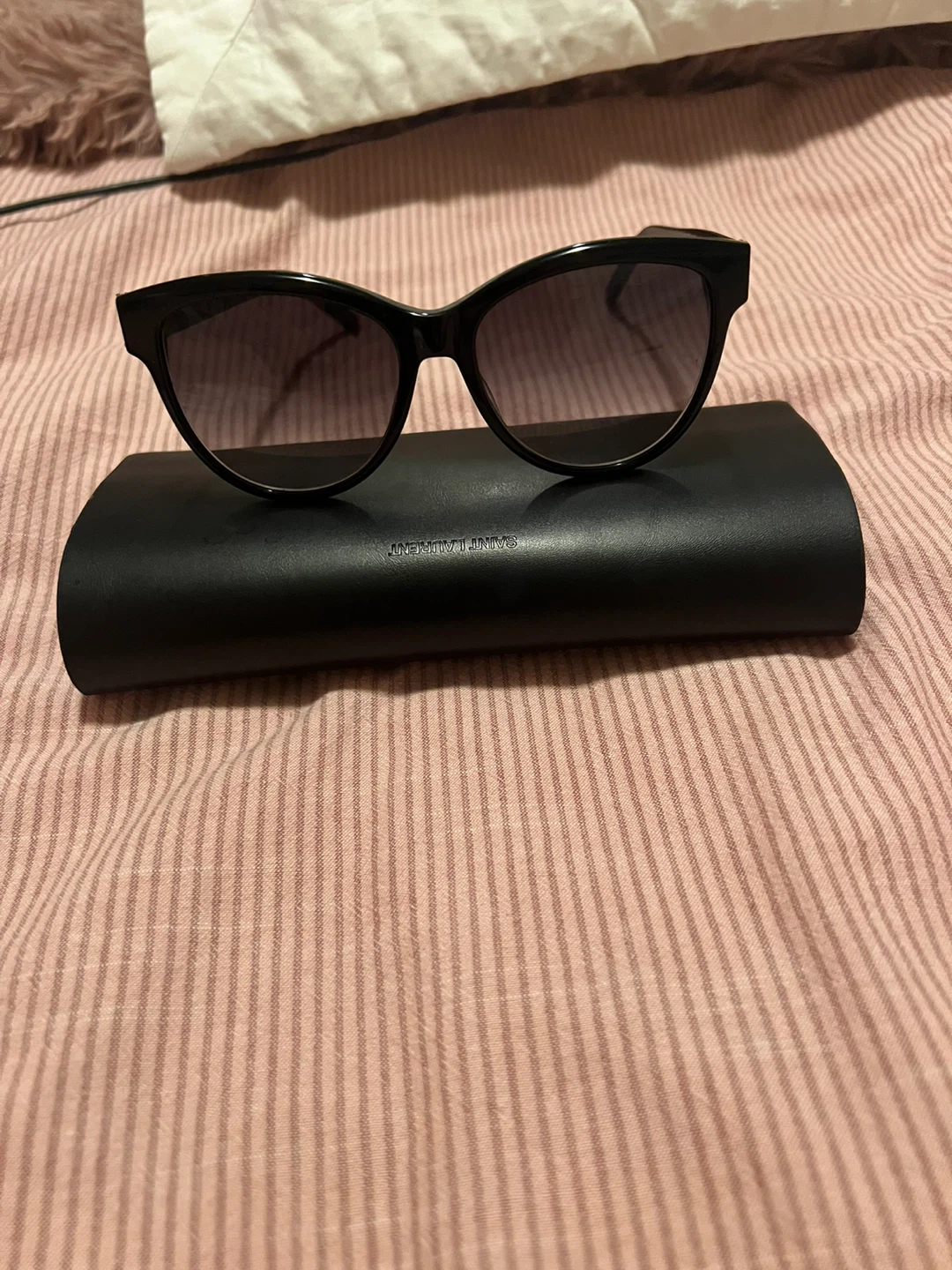 Saint Laurent Black Cat Eye Sunglasses - photo 3