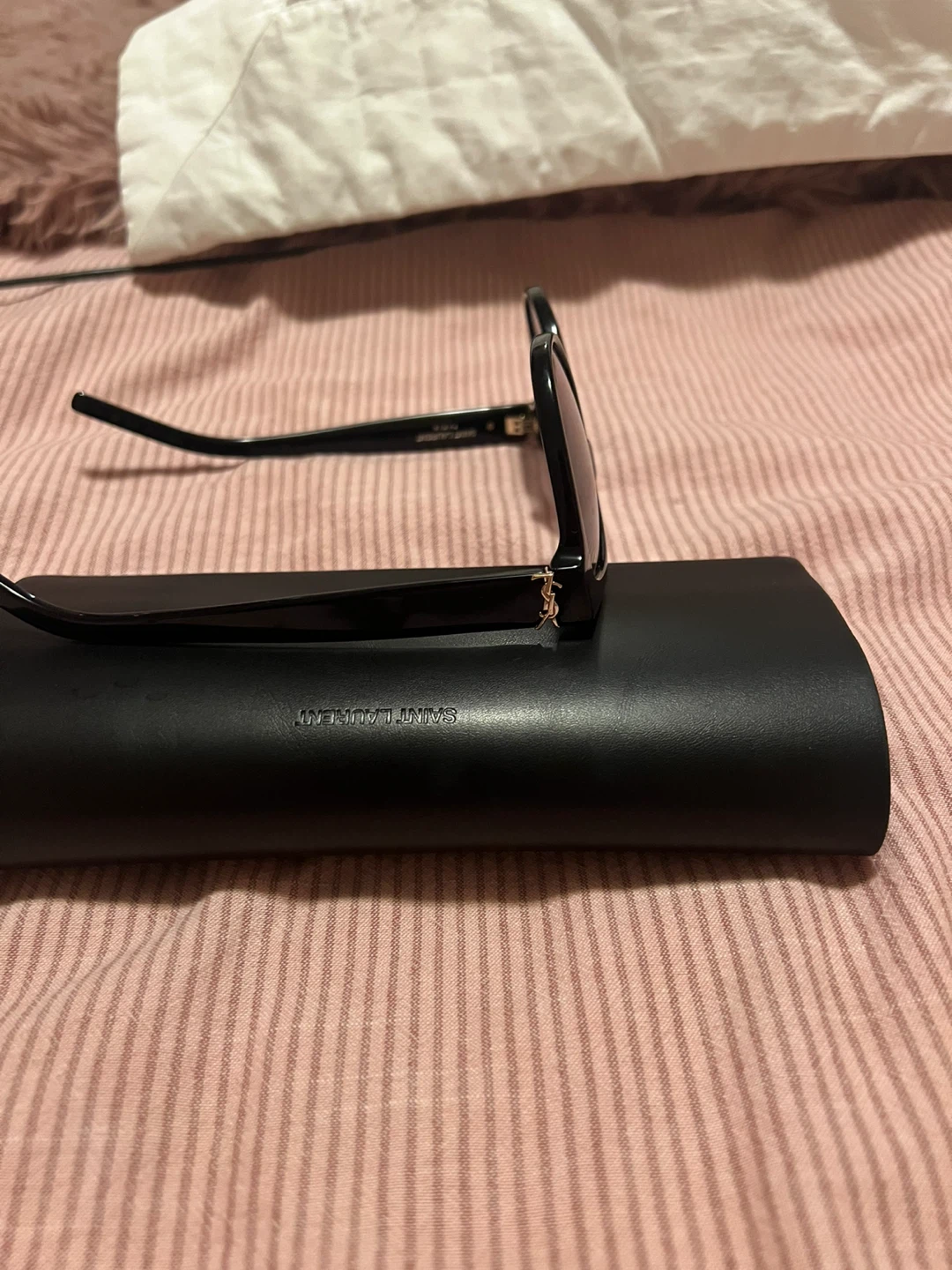 Saint Laurent Black Cat Eye Sunglasses - photo 5