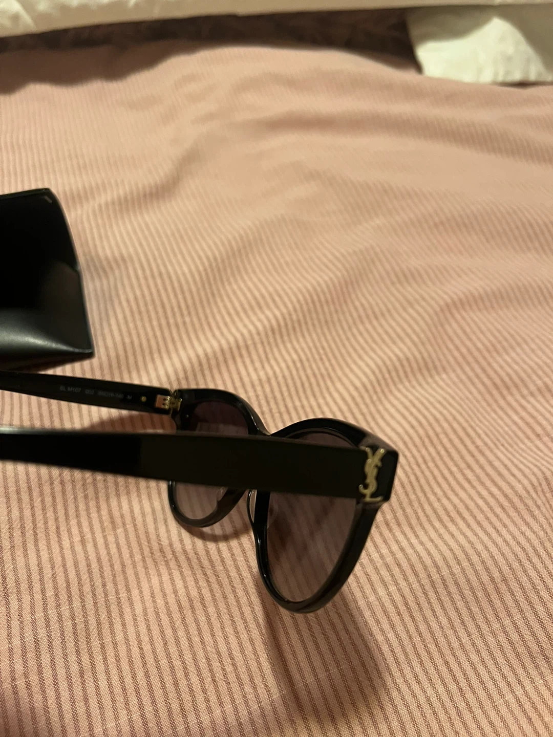 Saint Laurent Black Cat Eye Sunglasses - photo 2