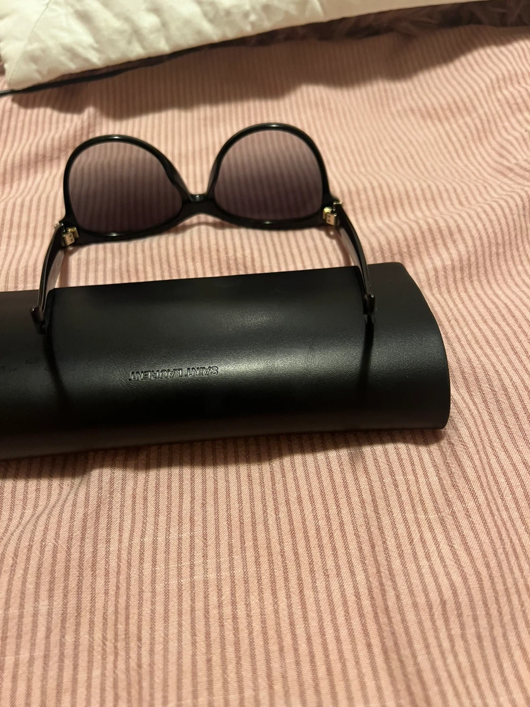 Saint Laurent Black Cat Eye Sunglasses - photo 4