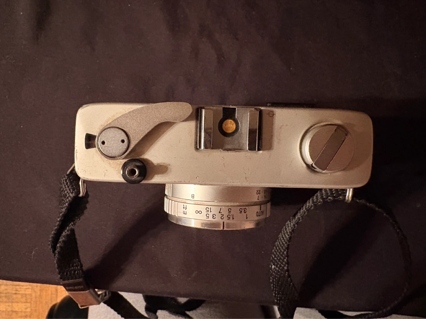 Konica C35 Automatic 35mm Film Camera - photo 3