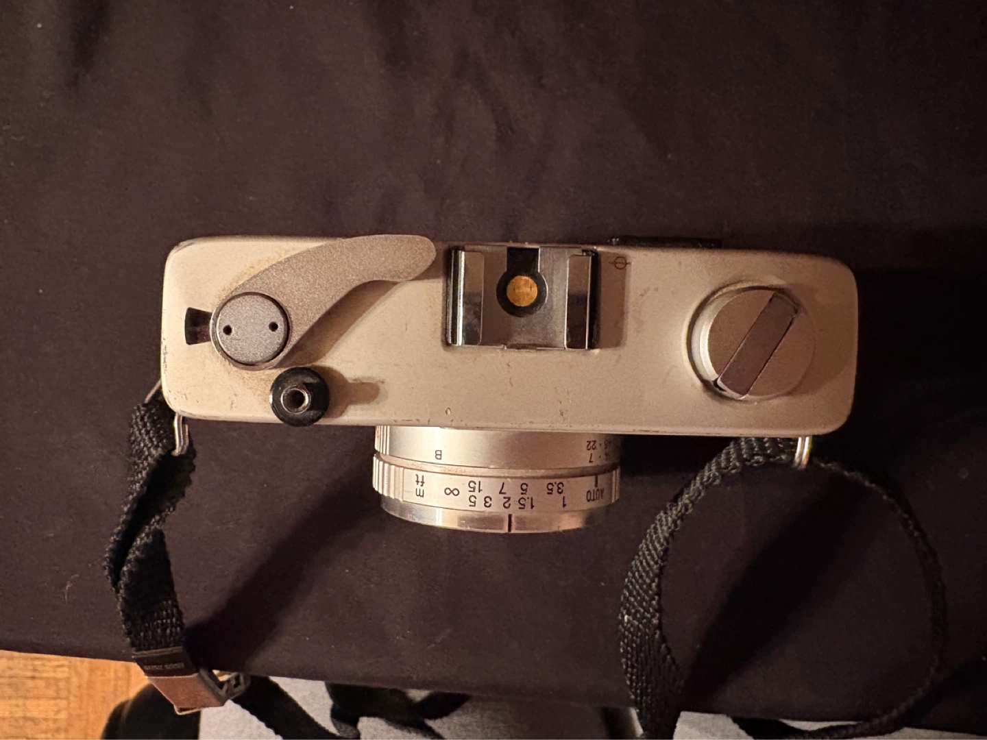 Konica C35 Automatic 35mm Film Camera - photo 4