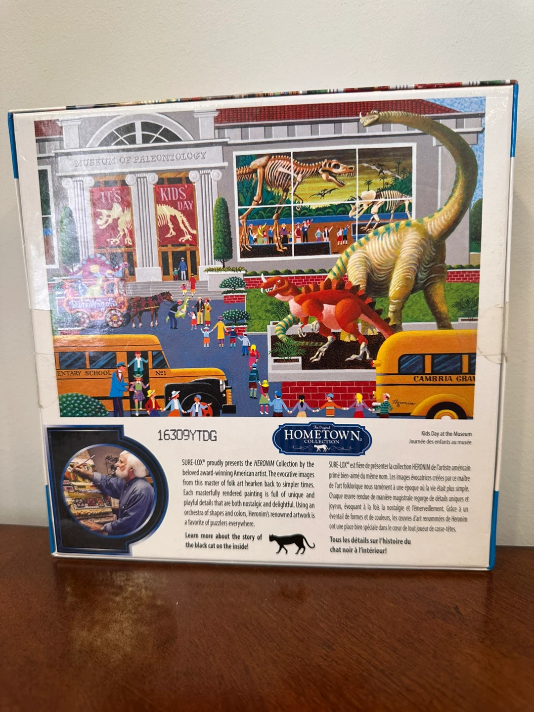 Hometown Collection Museum of Paleontology 1000 Piece Puzzle - photo 4