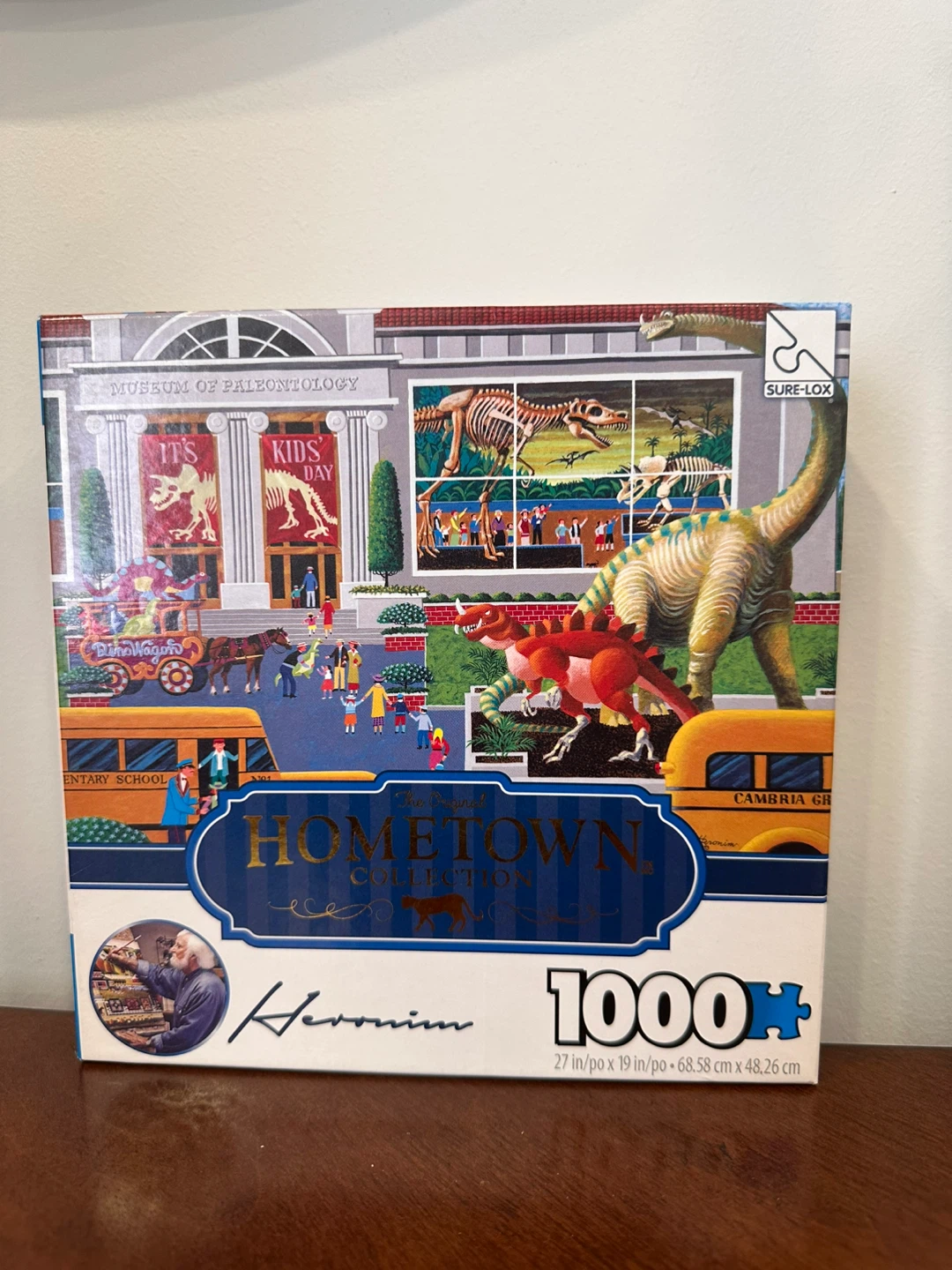 Hometown Collection Museum of Paleontology 1000 Piece Puzzle - photo 3
