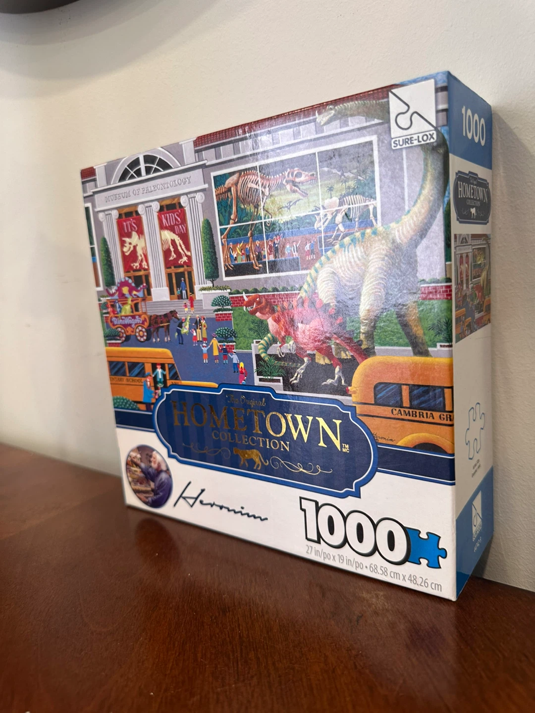 Hometown Collection Museum of Paleontology 1000 Piece Puzzle - photo 2