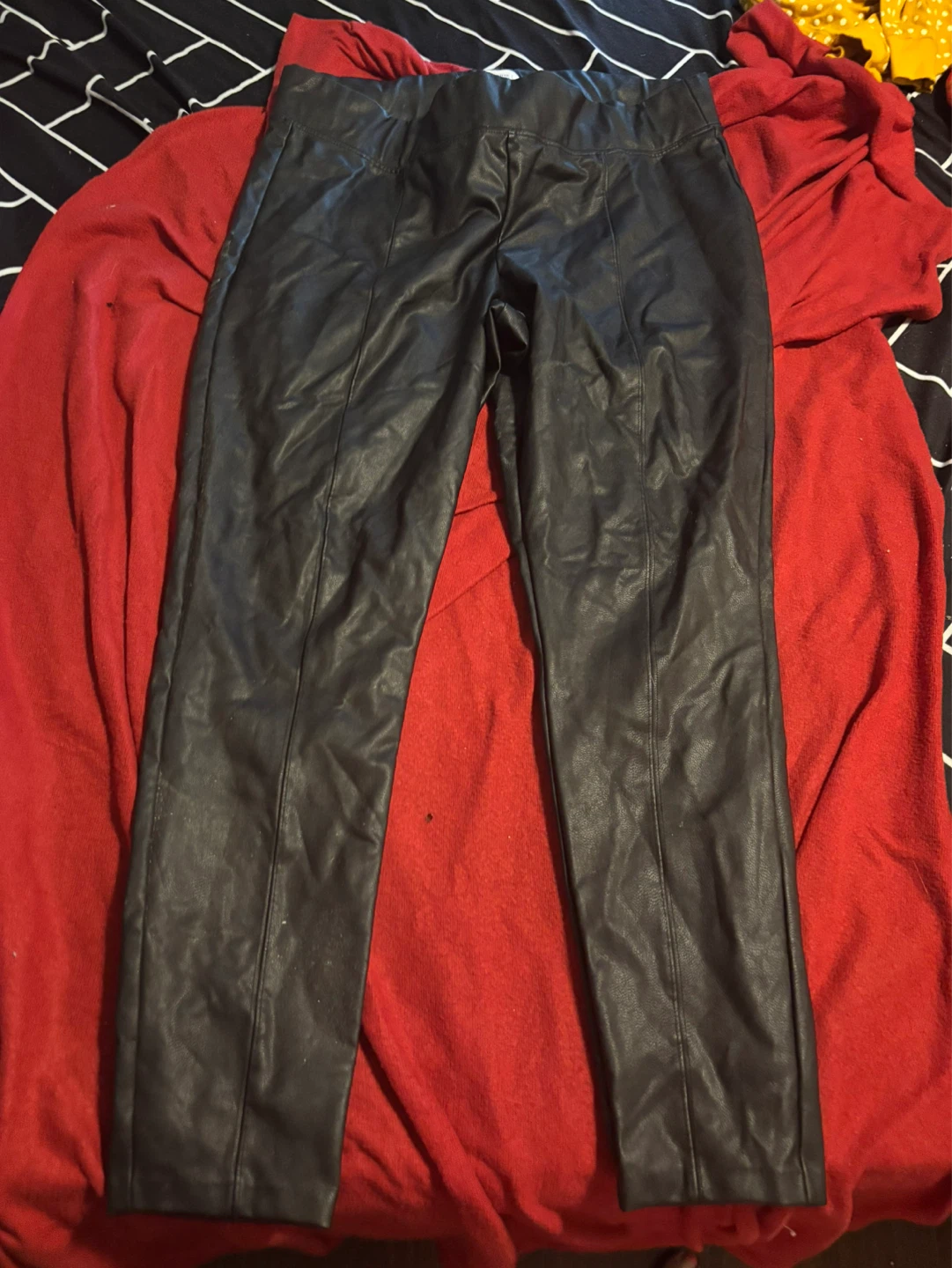 Old Navy Faux Leather Pants