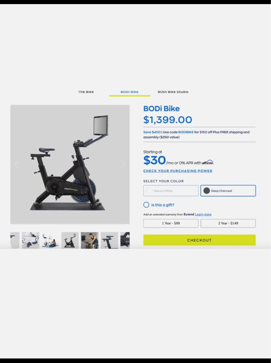 BoDi Bike
