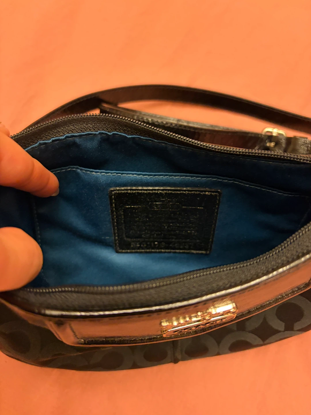 Coach Black Signature C Shoulder Bag - photo 2