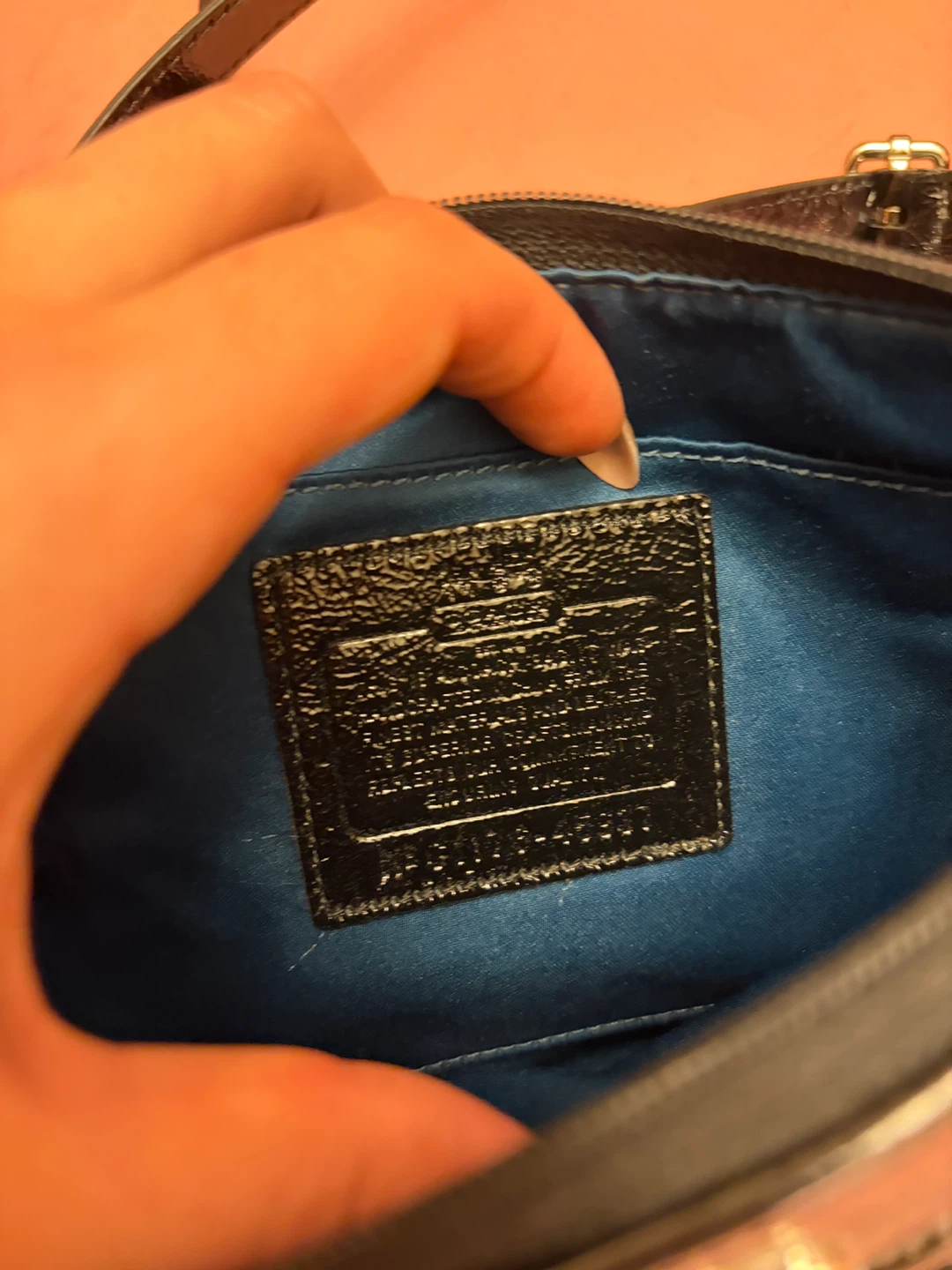 Coach Black Signature C Shoulder Bag - photo 3