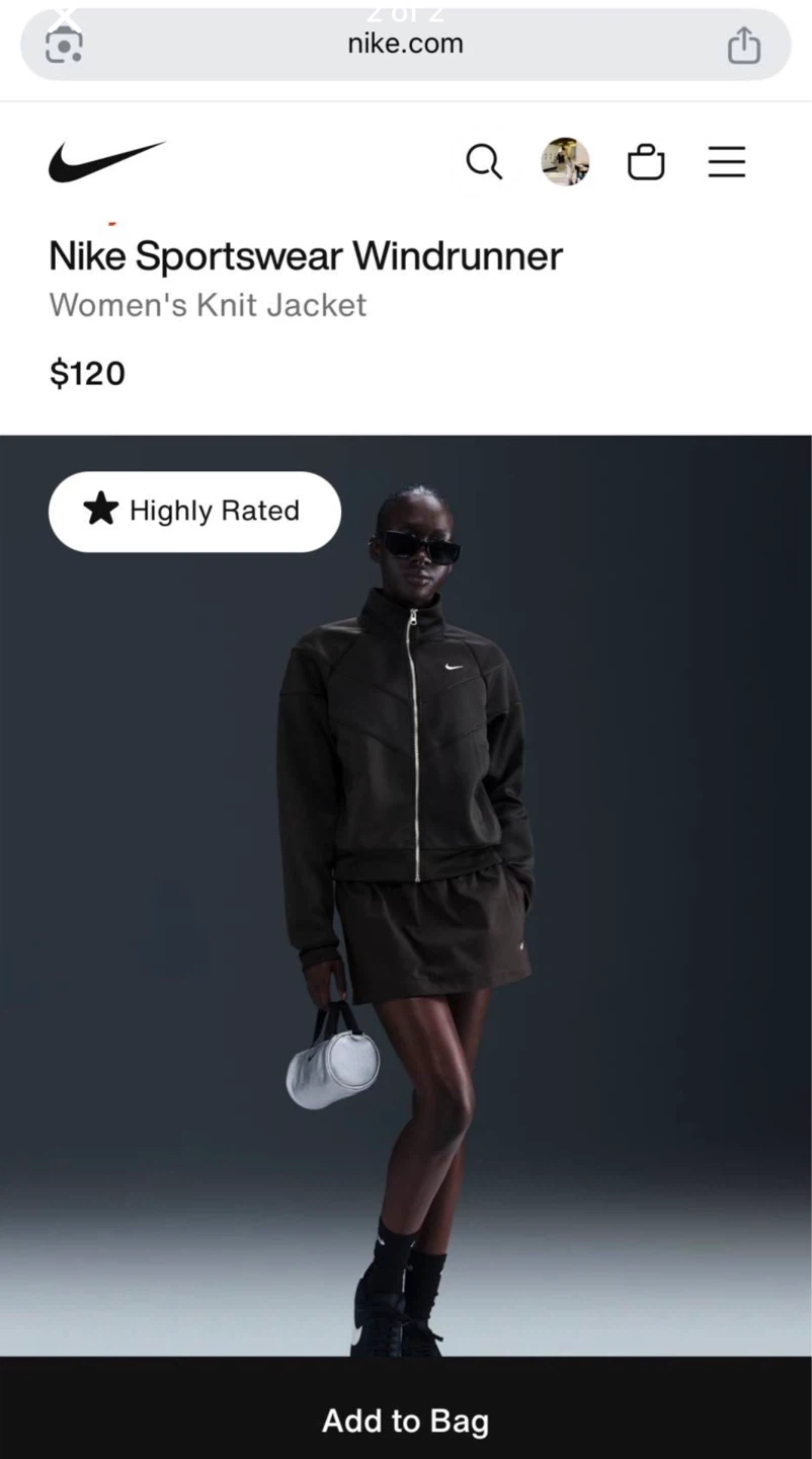 Nike Windrunner Women's Jacket - photo 2
