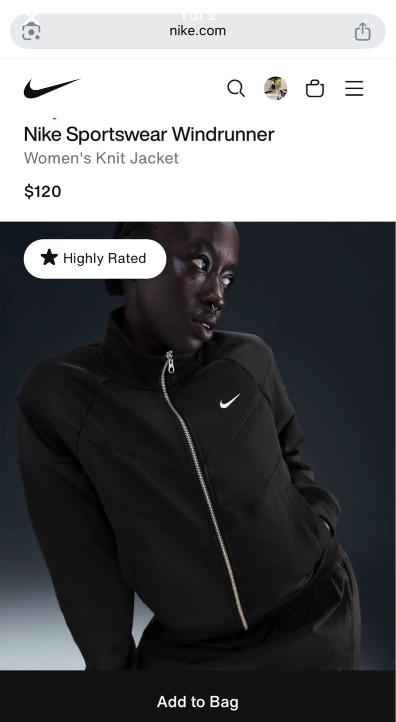 Nike Windrunner Women's Jacket