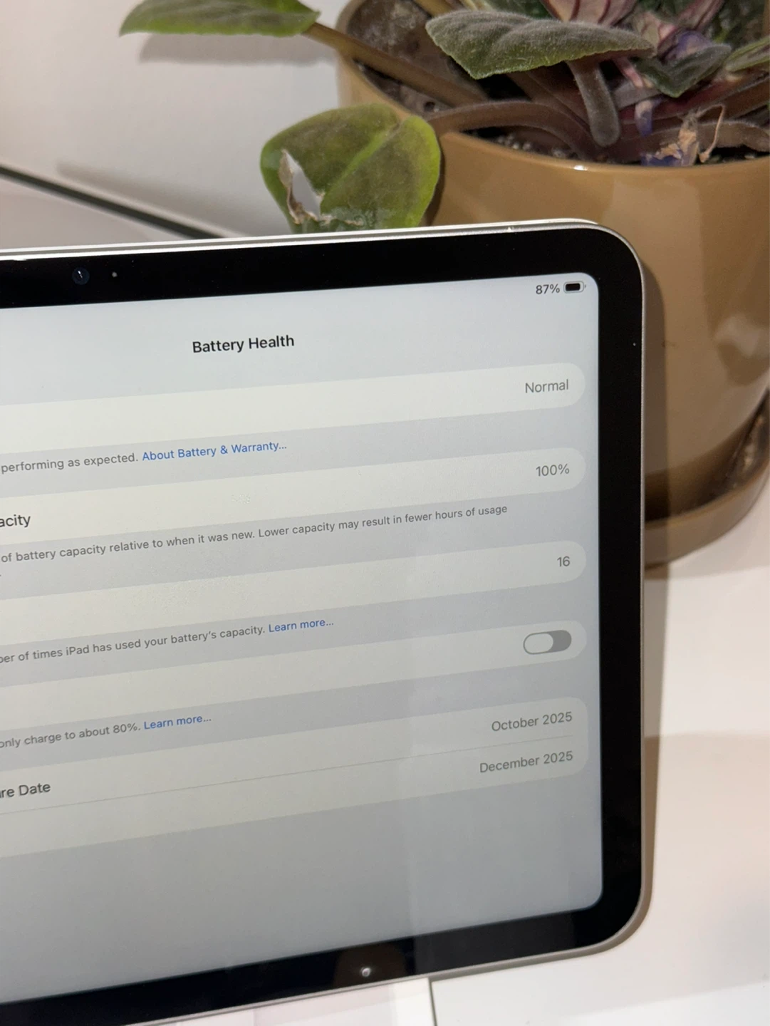 iPad A16 128GB - photo 3