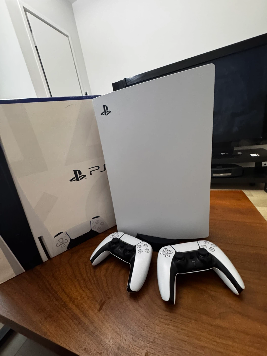 Sony PlayStation 5 PS5 Console - photo 2