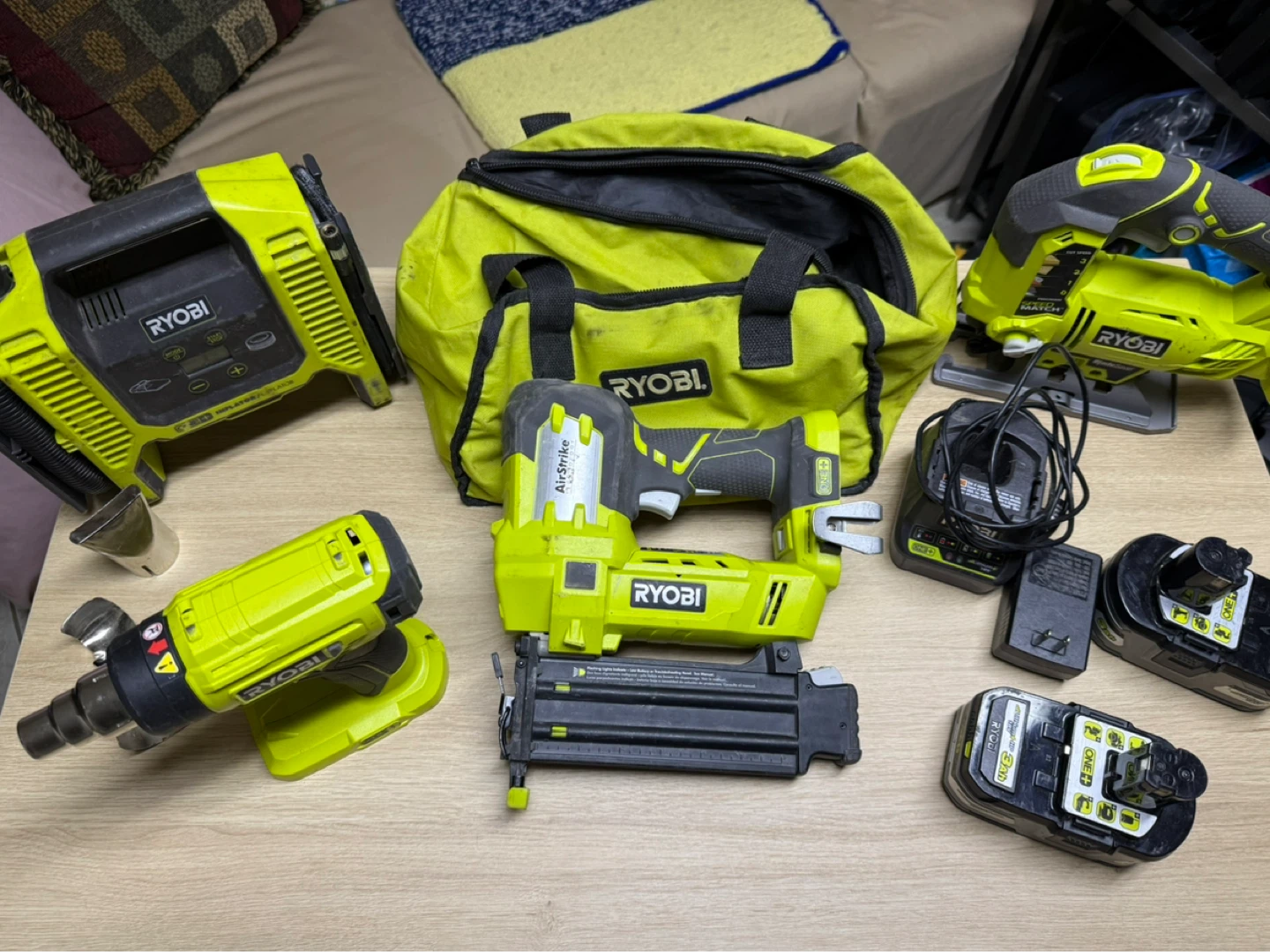 Ryobi tool set - photo 4