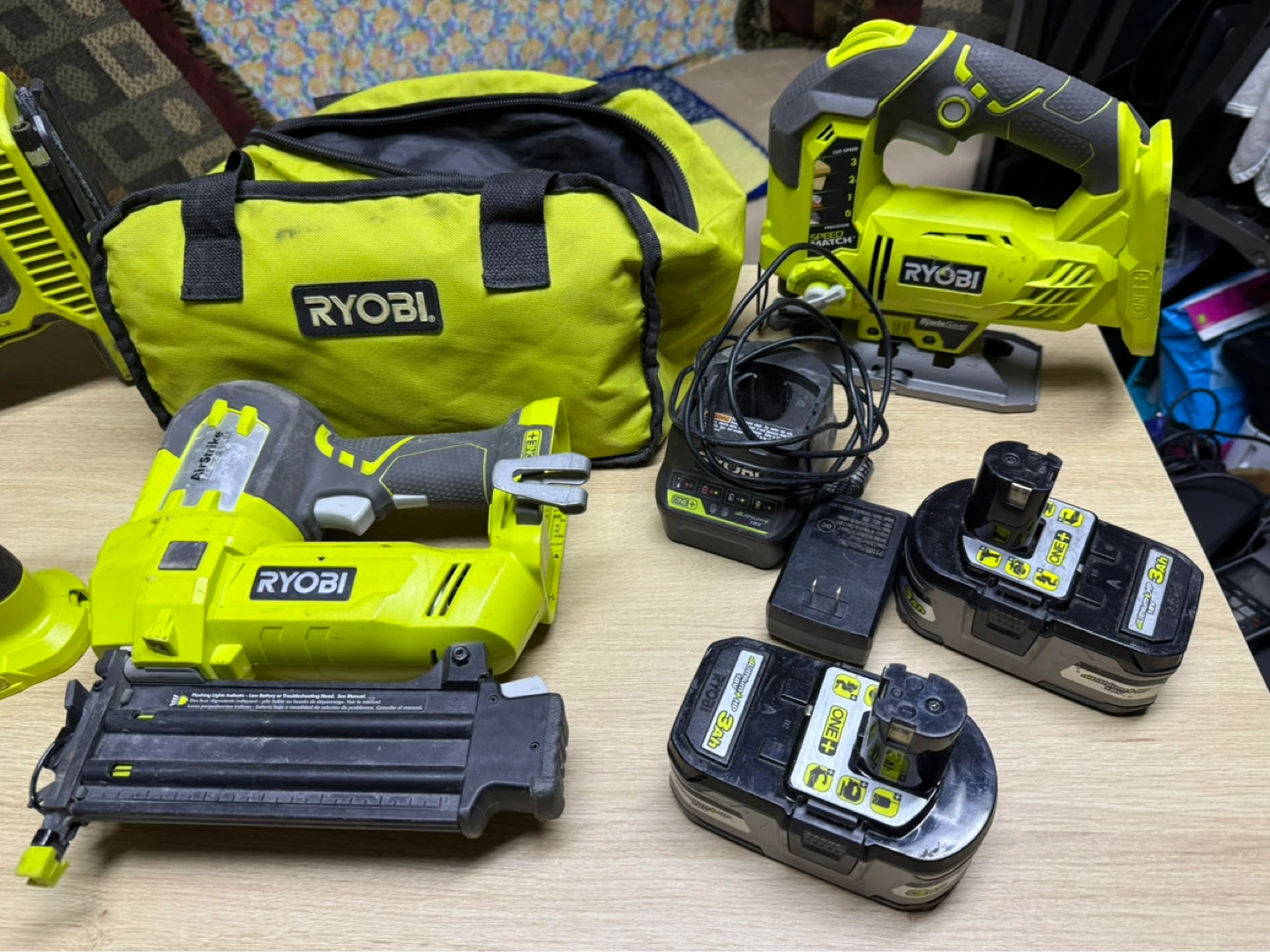 Ryobi tool set - photo 3