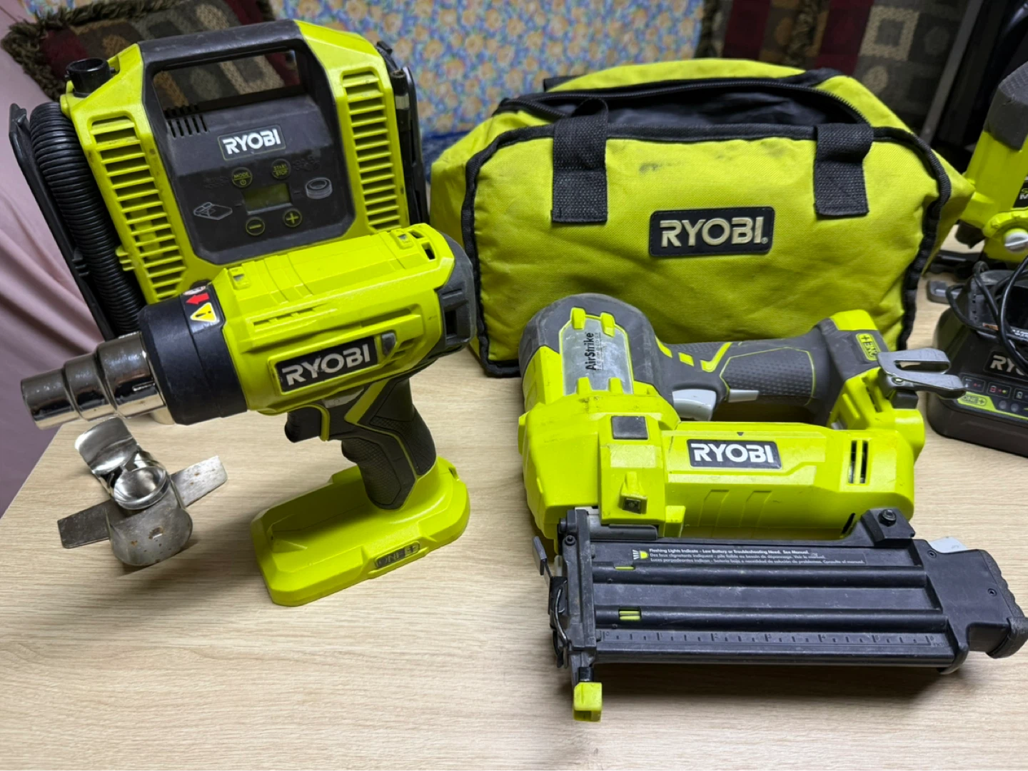 Ryobi tool set - photo 2