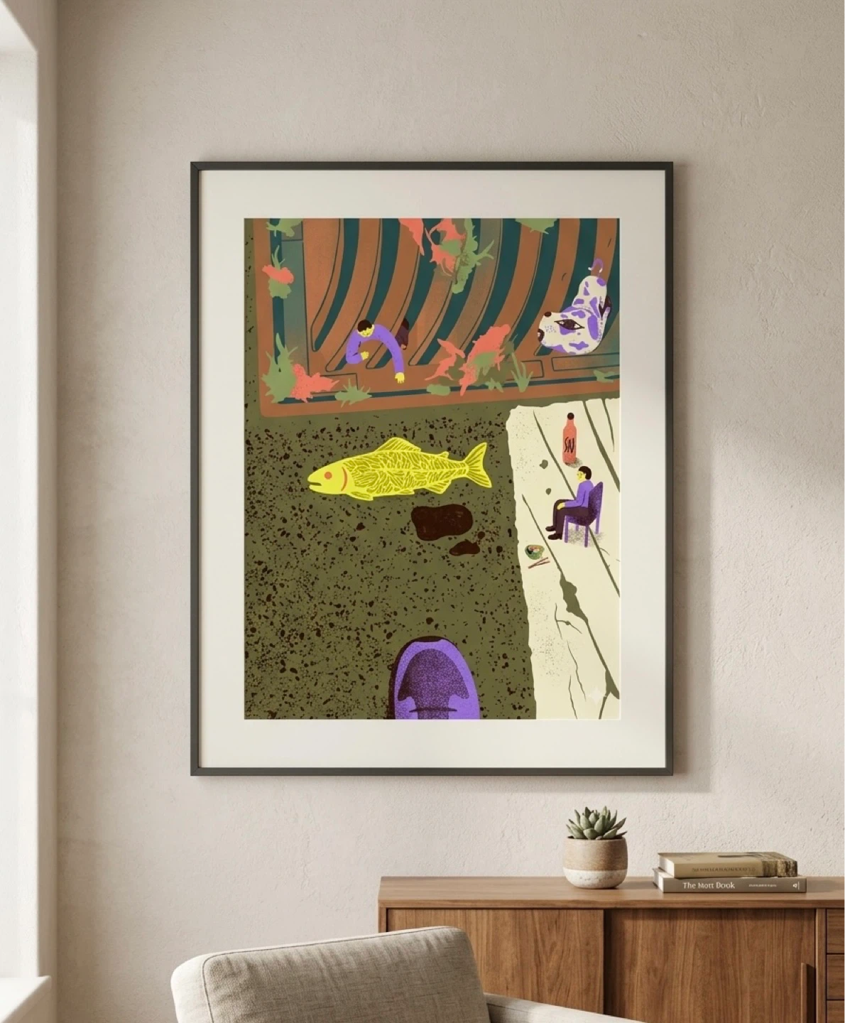 Original Art Print - photo 4