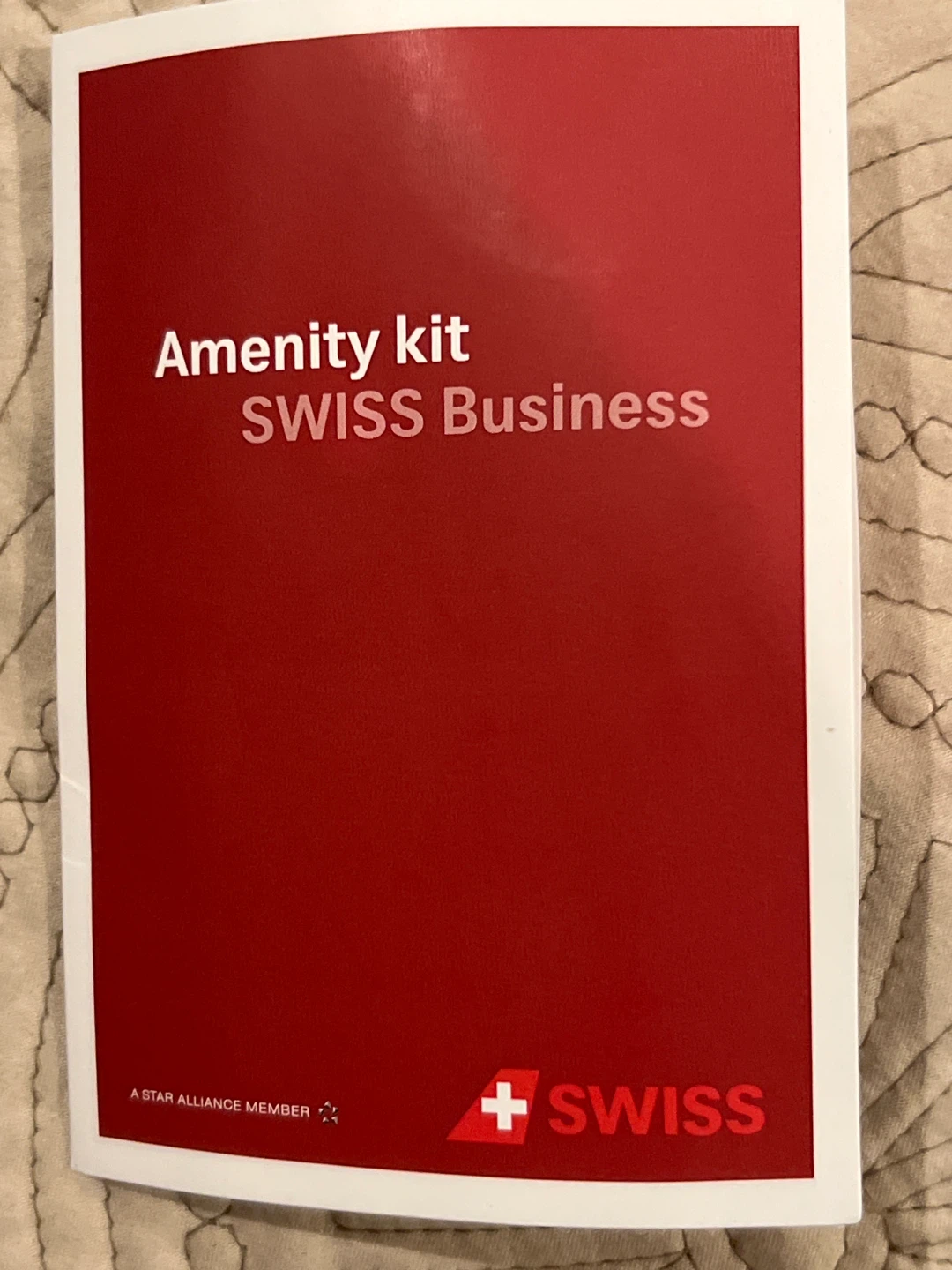 SWISS Business Amenity Kit with VIU Eyewear Collaboration - photo 4