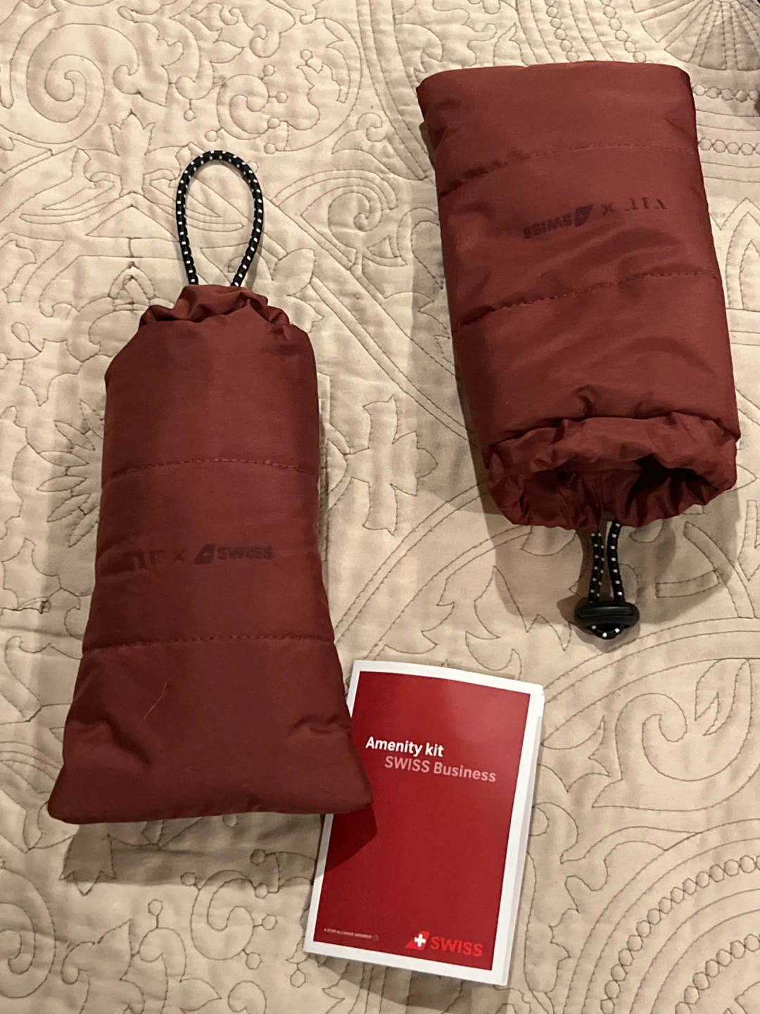 SWISS Business Amenity Kit with VIU Eyewear Collaboration - photo 3
